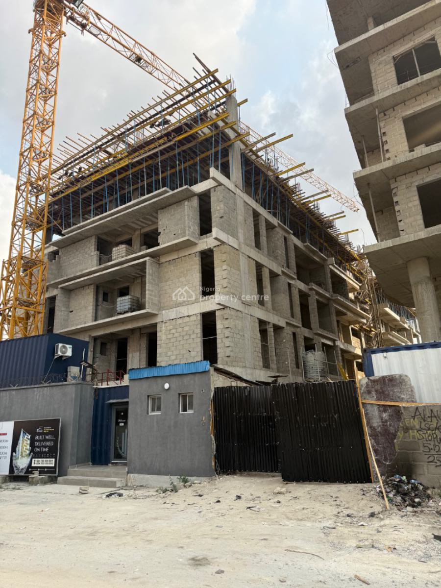 2 and 3 Bedroom Apartments Carcas, Oniru, Victoria Island (vi), Lagos, Flat / Apartment for Sale