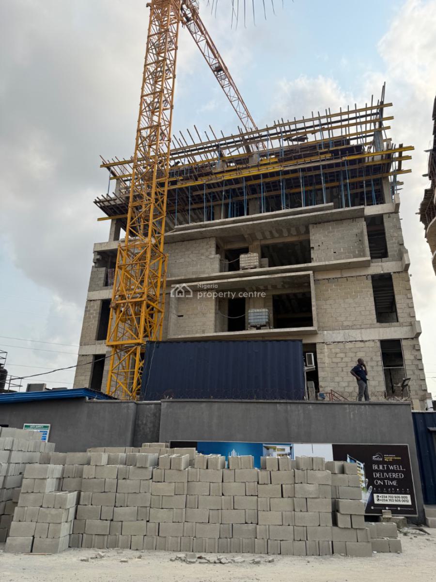 2 and 3 Bedroom Apartments Carcas, Oniru, Victoria Island (vi), Lagos, Flat / Apartment for Sale