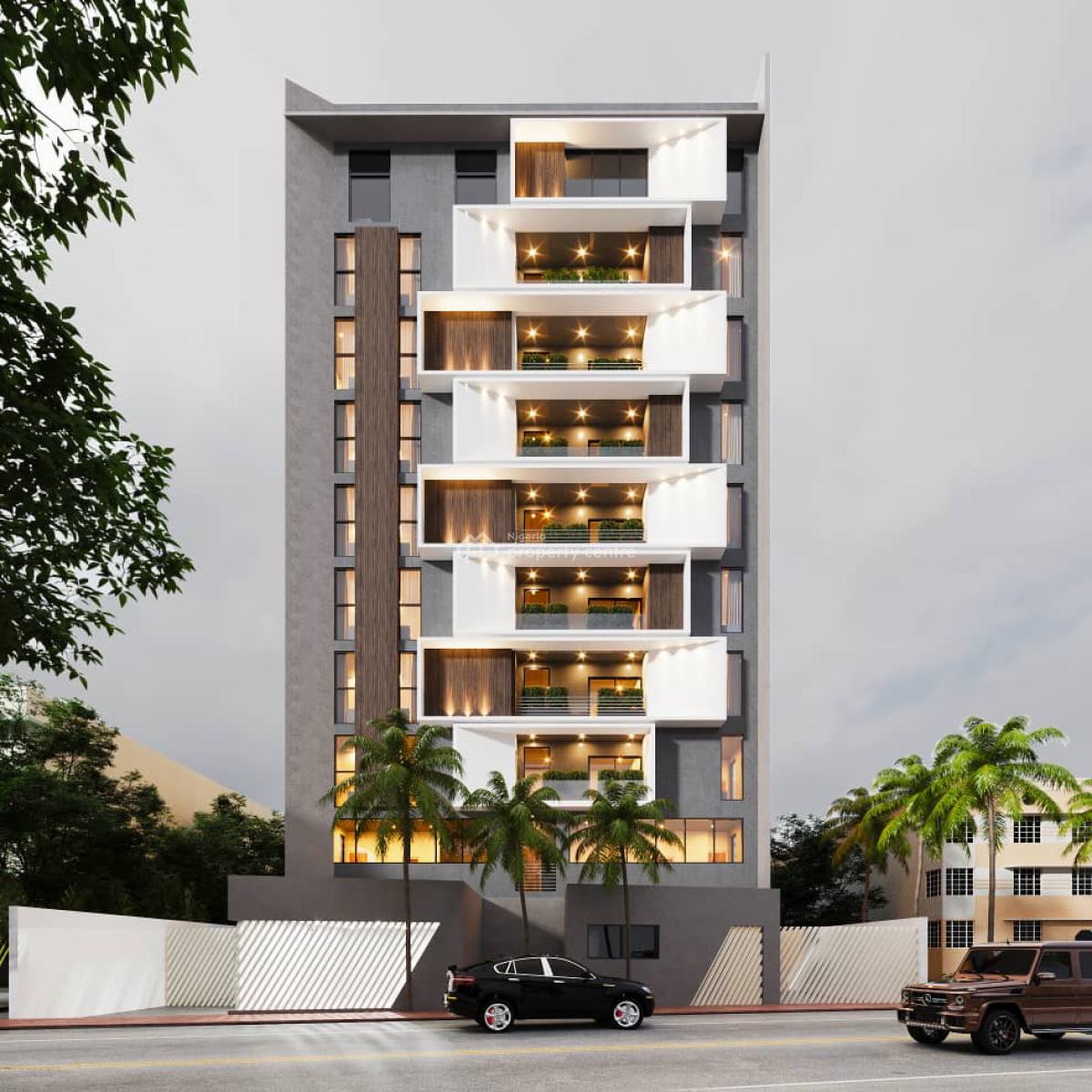 2 and 3 Bedroom Apartments Carcas, Oniru, Victoria Island (vi), Lagos, Flat / Apartment for Sale