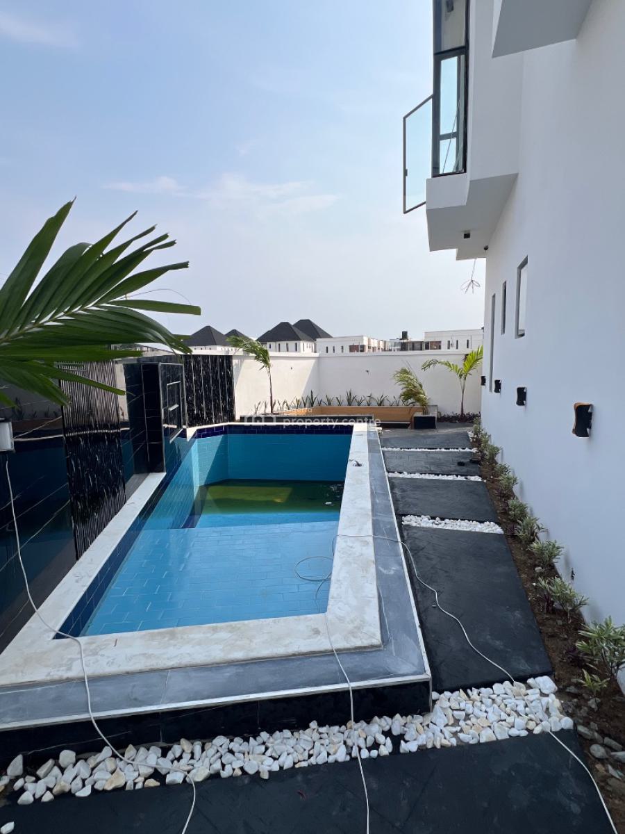 5bedroom Fully Detached Duplex, Orchid Road, Lekki Phase 2, Lekki, Lagos, Detached Duplex for Sale