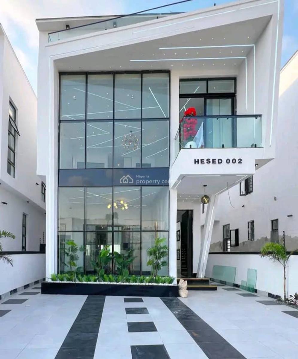 Contemporary Designed 5 Bedroom Detached Duplex, Ajah, Lagos, Detached Duplex for Sale