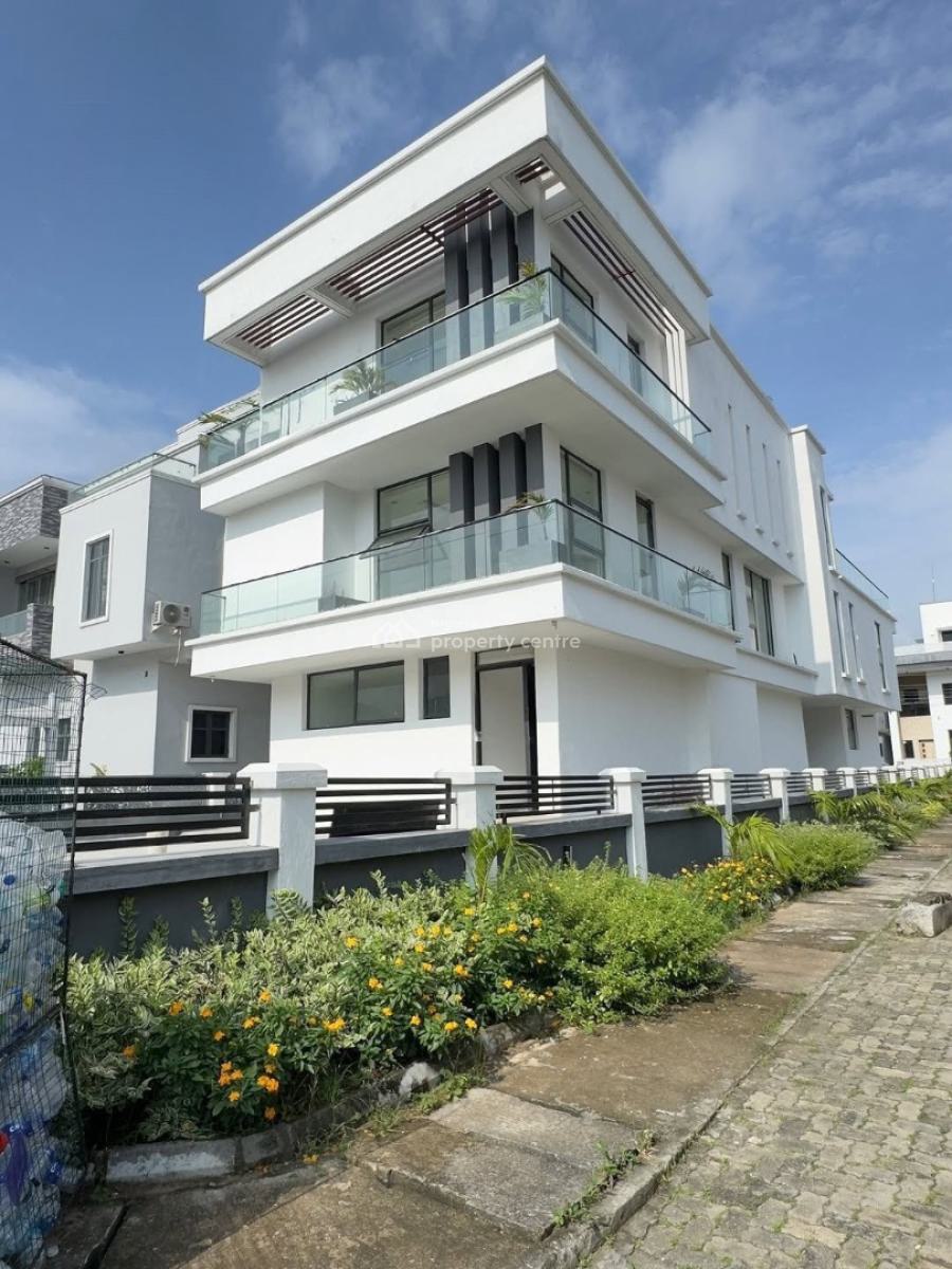 Five Bedroom Detached Duplex with Swimming Pool, Cinema, Pent Floor, Osapa, Lekki, Lagos, Detached Duplex for Sale