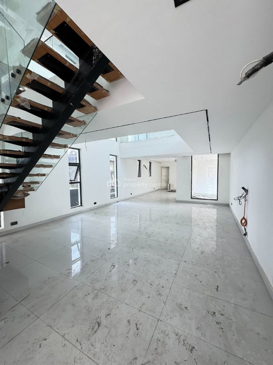 Five Bedroom Detached Duplex with Swimming Pool, Cinema, Pent Floor, Osapa, Lekki, Lagos, Detached Duplex for Sale