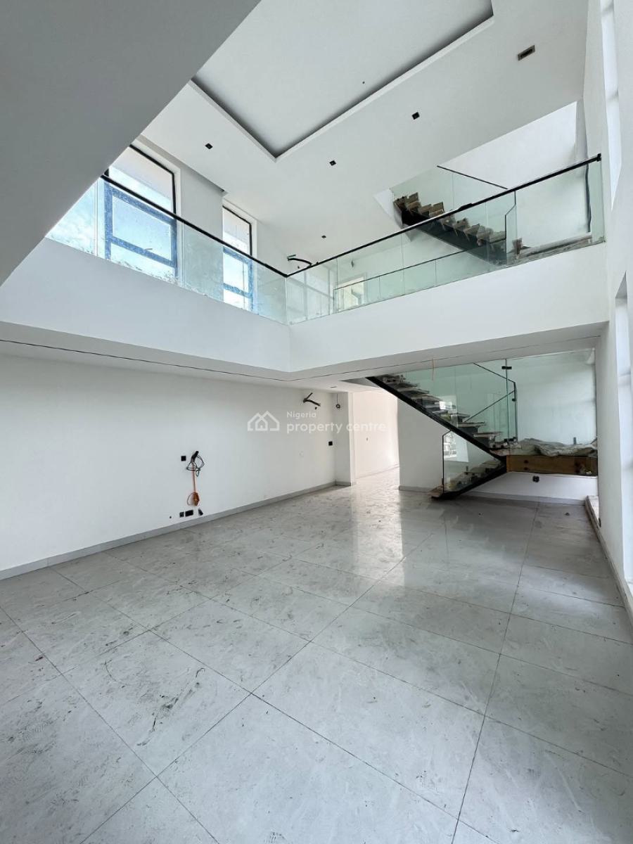 Five Bedroom Detached Duplex with Swimming Pool, Cinema, Pent Floor, Osapa, Lekki, Lagos, Detached Duplex for Sale