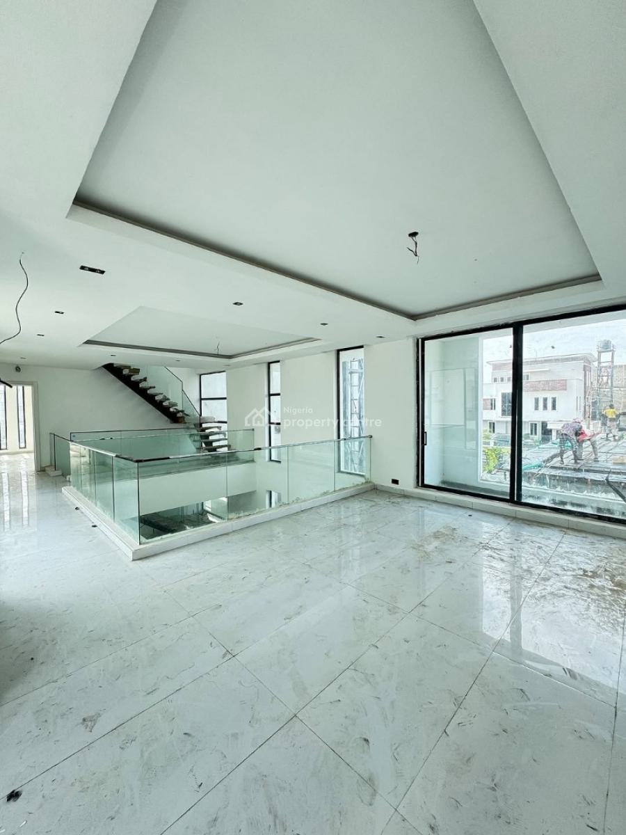 Five Bedroom Detached Duplex with Swimming Pool, Cinema, Pent Floor, Osapa, Lekki, Lagos, Detached Duplex for Sale