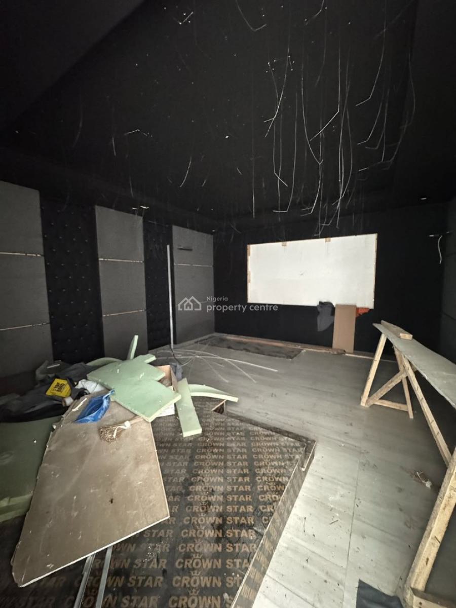 Five Bedroom Detached Duplex with Swimming Pool, Cinema, Pent Floor, Osapa, Lekki, Lagos, Detached Duplex for Sale