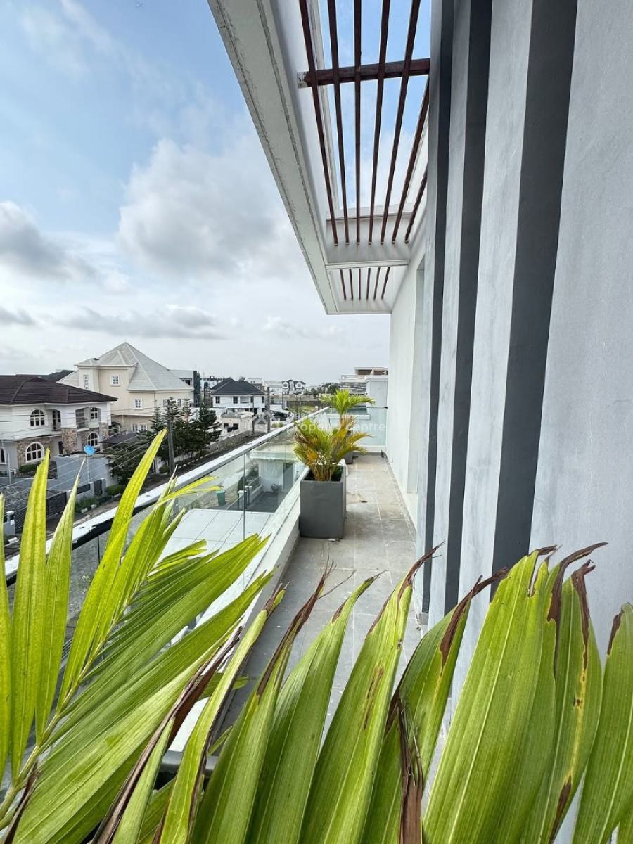 Five Bedroom Detached Duplex with Swimming Pool, Cinema, Pent Floor, Osapa, Lekki, Lagos, Detached Duplex for Sale