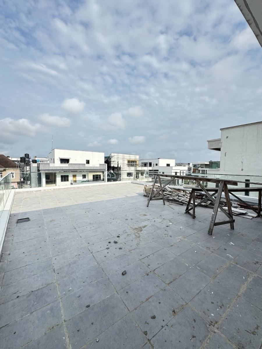 Five Bedroom Detached Duplex with Swimming Pool, Cinema, Pent Floor, Osapa, Lekki, Lagos, Detached Duplex for Sale