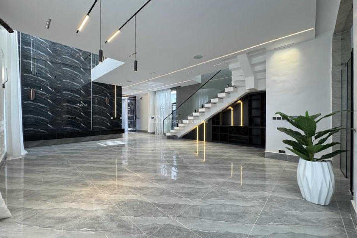 Luxury 5 Bedroom Detached House with Swimming Pool, Gym and Bq, Chevron, Lekki, Lagos, Detached Duplex for Sale