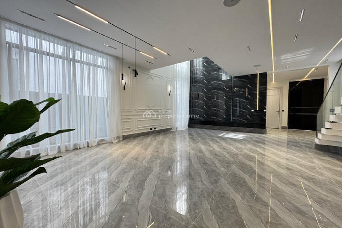 Luxury 5 Bedroom Detached House with Swimming Pool, Gym and Bq, Chevron, Lekki, Lagos, Detached Duplex for Sale