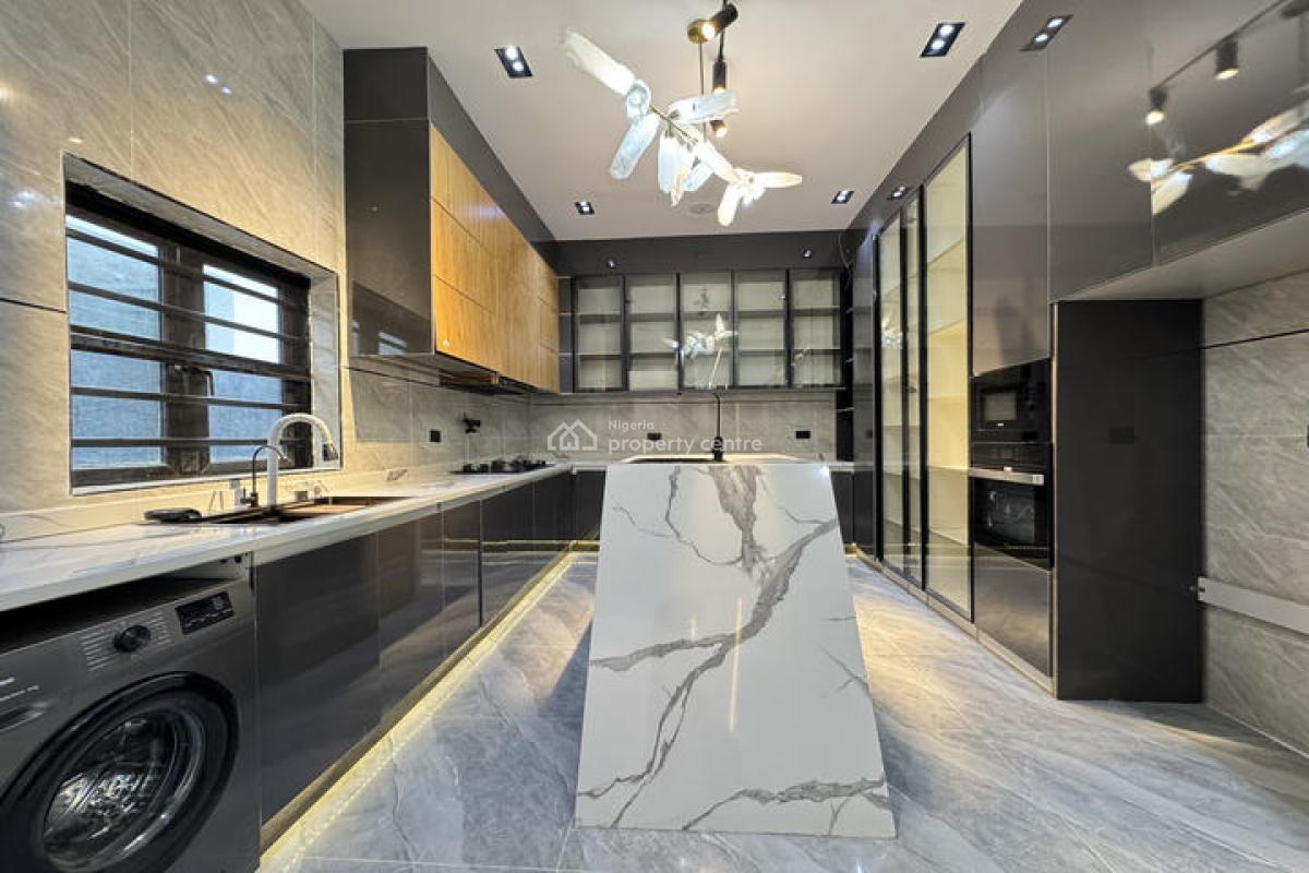 Luxury 5 Bedroom Detached House with Swimming Pool, Gym and Bq, Chevron, Lekki, Lagos, Detached Duplex for Sale