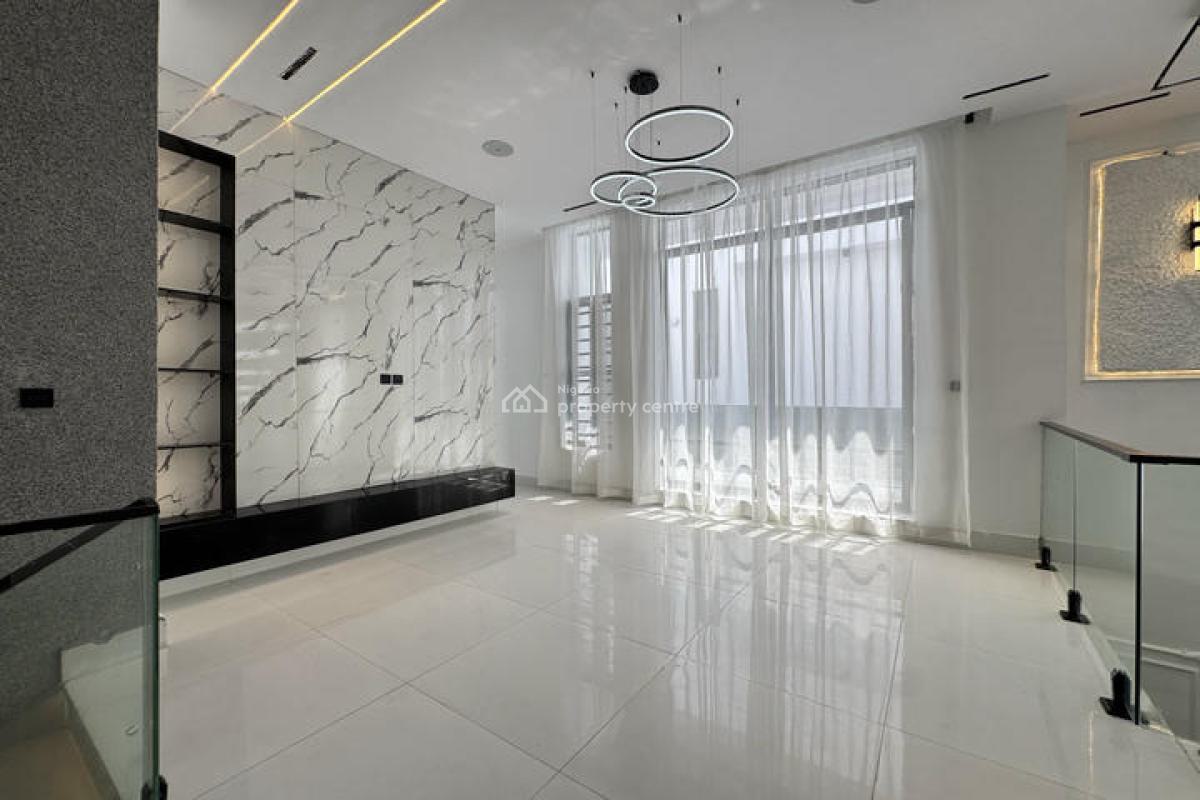 Luxury 5 Bedroom Detached House with Swimming Pool, Gym and Bq, Chevron, Lekki, Lagos, Detached Duplex for Sale