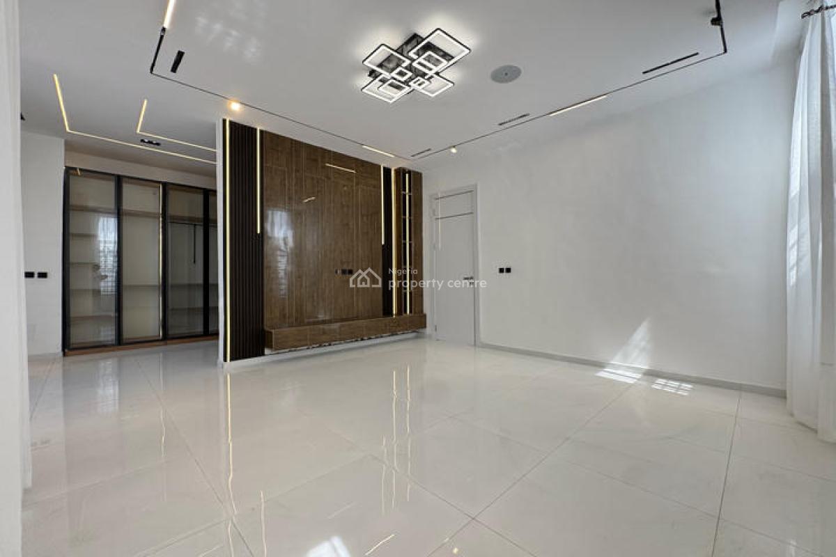 Luxury 5 Bedroom Detached House with Swimming Pool, Gym and Bq, Chevron, Lekki, Lagos, Detached Duplex for Sale