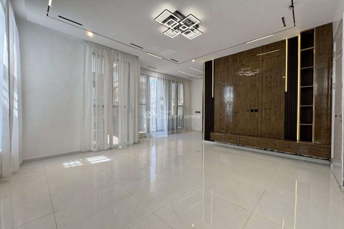 Luxury 5 Bedroom Detached House with Swimming Pool, Gym and Bq, Chevron, Lekki, Lagos, Detached Duplex for Sale