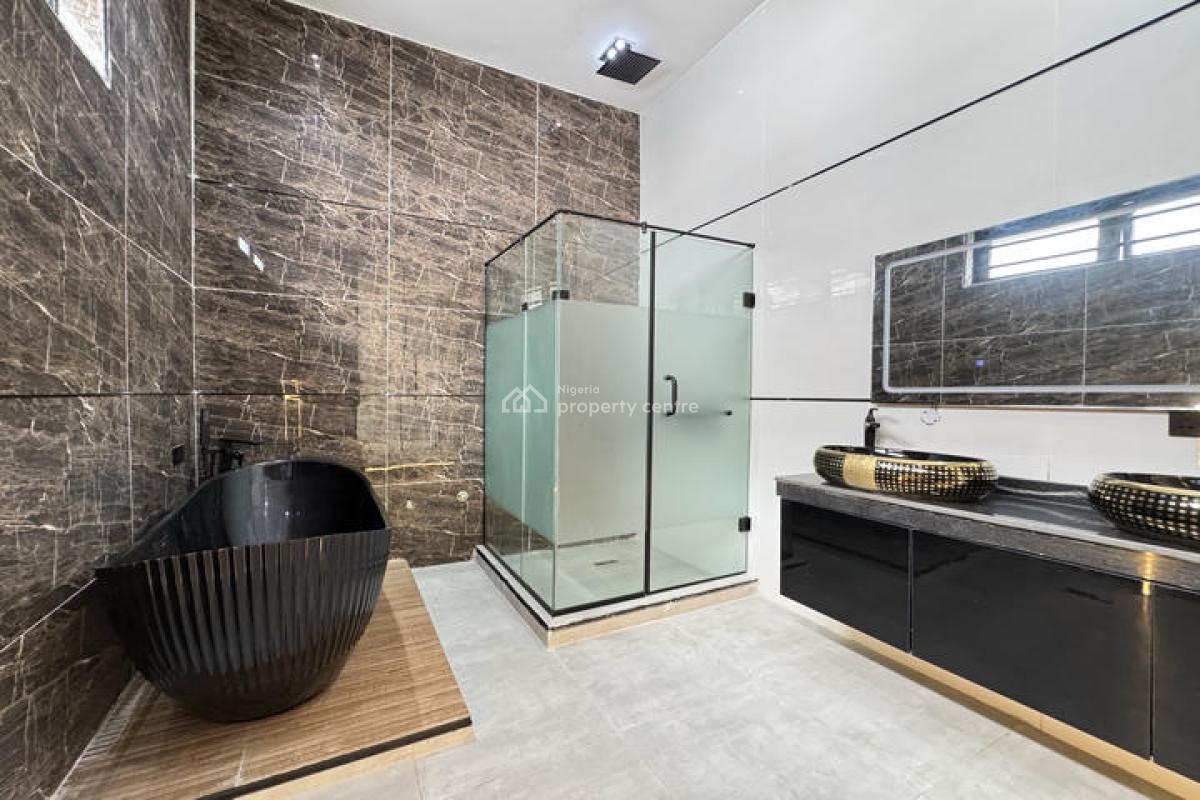 Luxury 5 Bedroom Detached House with Swimming Pool, Gym and Bq, Chevron, Lekki, Lagos, Detached Duplex for Sale