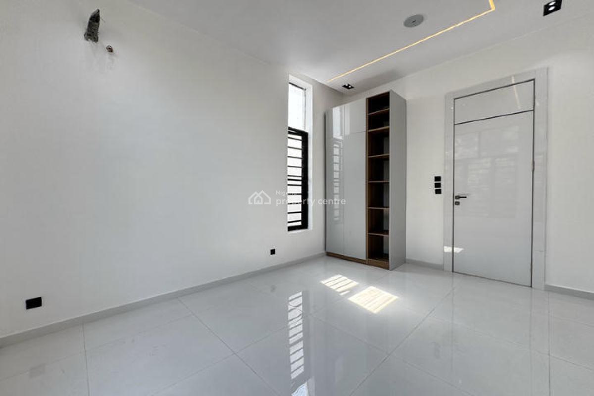 Luxury 5 Bedroom Detached House with Swimming Pool, Gym and Bq, Chevron, Lekki, Lagos, Detached Duplex for Sale