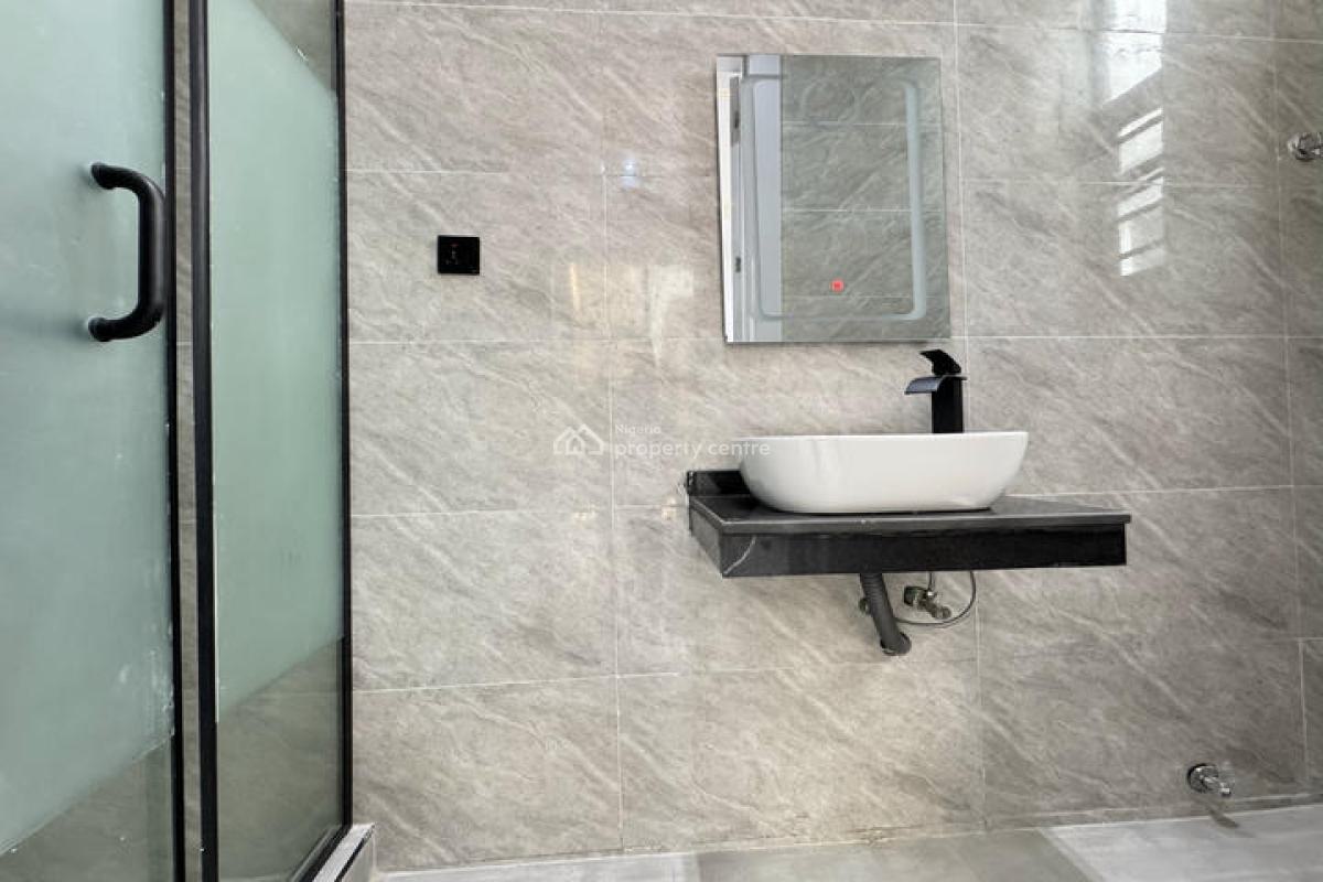 Luxury 5 Bedroom Detached House with Swimming Pool, Gym and Bq, Chevron, Lekki, Lagos, Detached Duplex for Sale