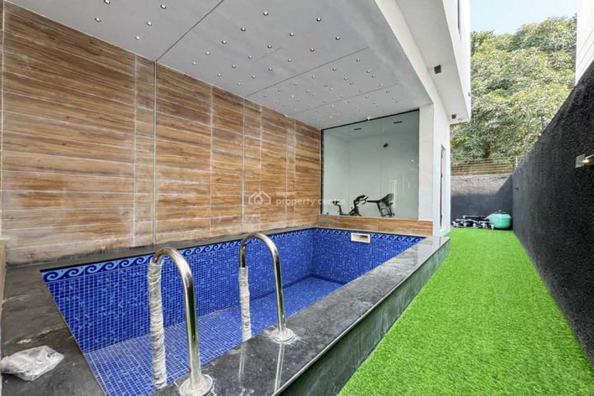 Luxury 5 Bedroom Detached House with Swimming Pool, Gym and Bq, Chevron, Lekki, Lagos, Detached Duplex for Sale