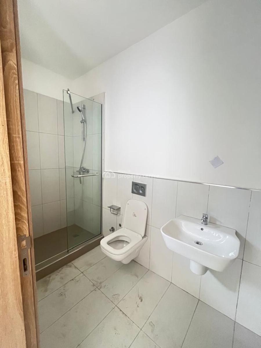 Massive 3 Bedroom Apartment with Study Room and Bq, Ikate, Lekki, Lagos, Flat / Apartment for Rent