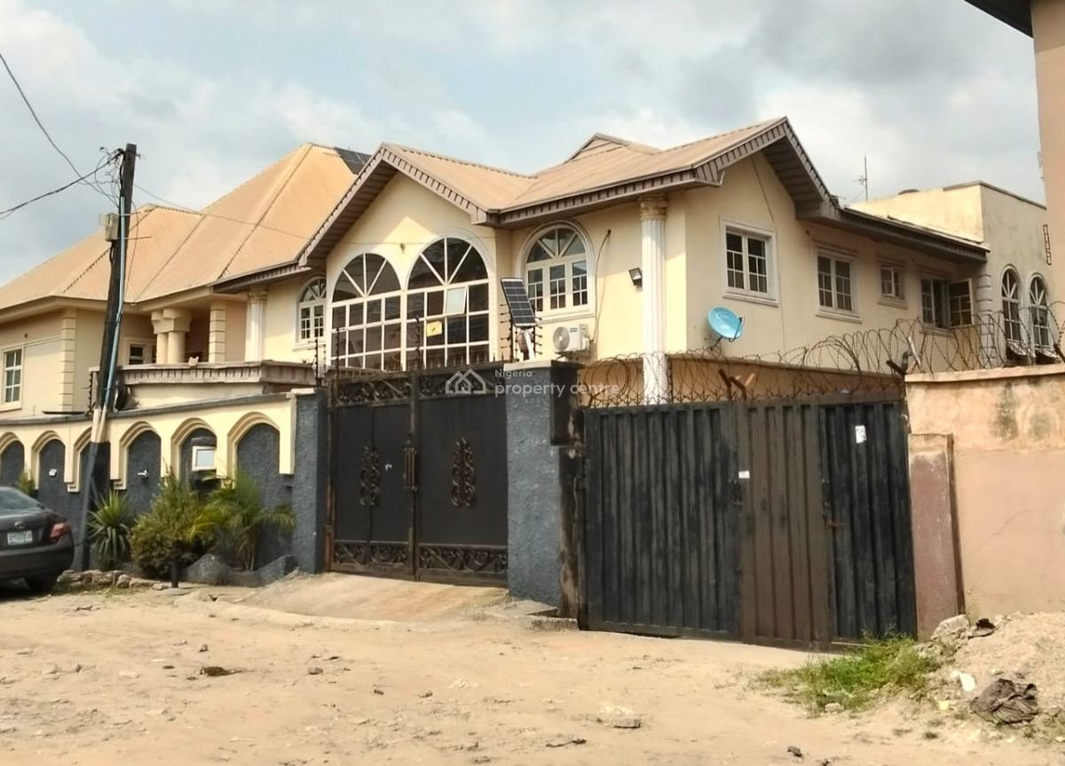 Well Maintained 3 Bedroom Terrace Duplex + Bq, Ajao Estate, Ikeja, Lagos, Terraced Duplex for Rent