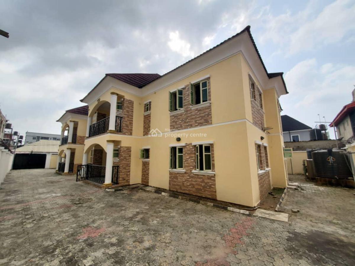 Luxury 3 Bedroom Apartment, Agu Street, Canaan Estate, Sangotedo, Ajah, Lagos, Flat / Apartment for Rent