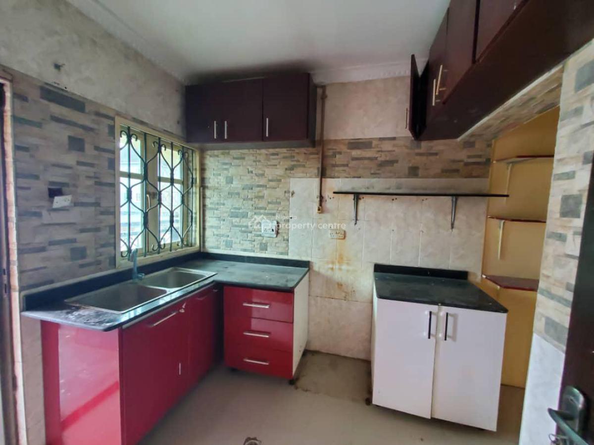 Luxury 3 Bedroom Apartment, Agu Street, Canaan Estate, Sangotedo, Ajah, Lagos, Flat / Apartment for Rent