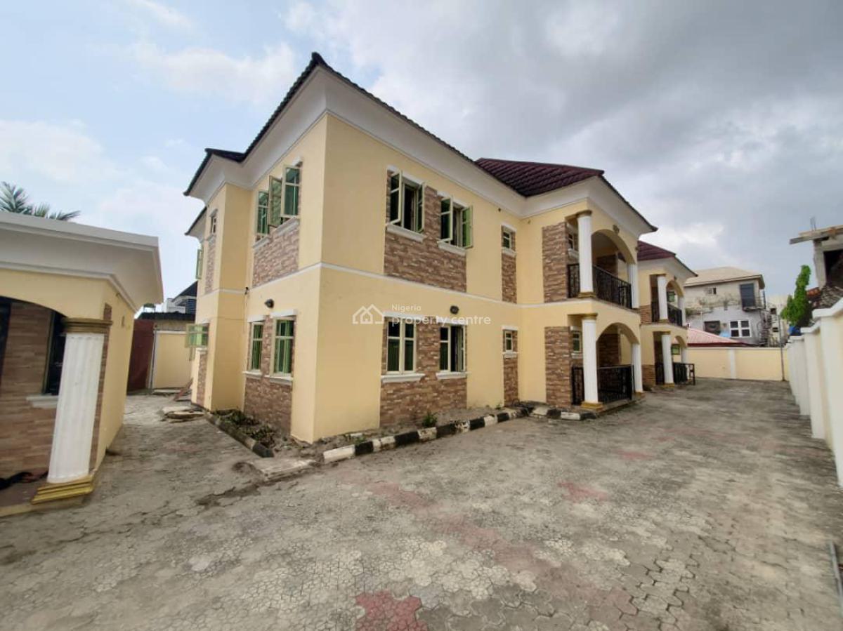 Luxury 3 Bedroom Apartment, Agu Street, Canaan Estate, Sangotedo, Ajah, Lagos, Flat / Apartment for Rent