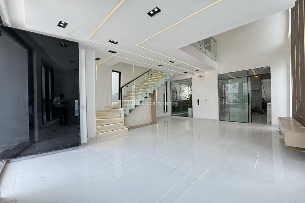 Luxury 4 Bedroom Detached House with Swimming Pool and Bq, Ajah, Lagos, Detached Duplex for Sale