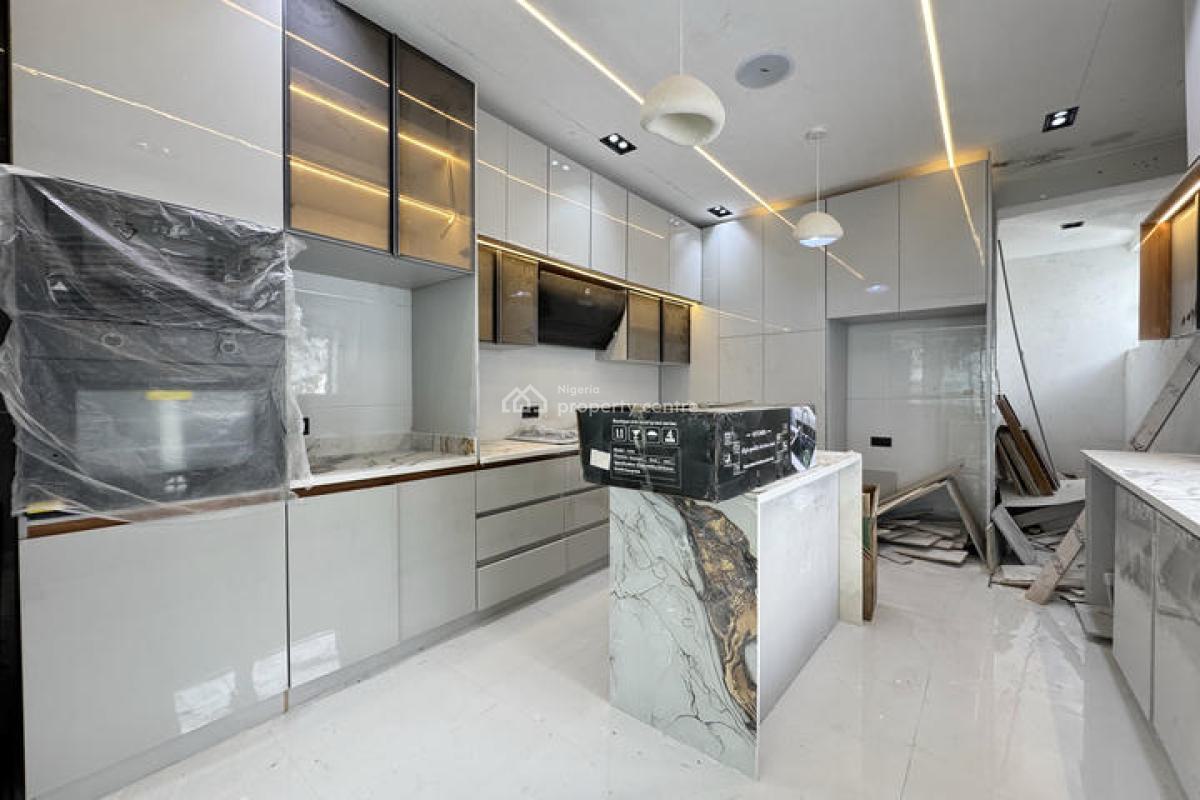 Luxury 4 Bedroom Detached House with Swimming Pool and Bq, Ajah, Lagos, Detached Duplex for Sale