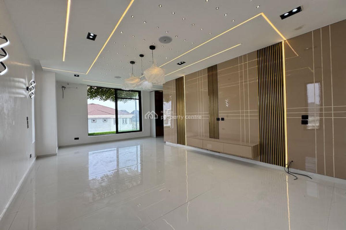 Luxury 4 Bedroom Detached House with Swimming Pool and Bq, Ajah, Lagos, Detached Duplex for Sale