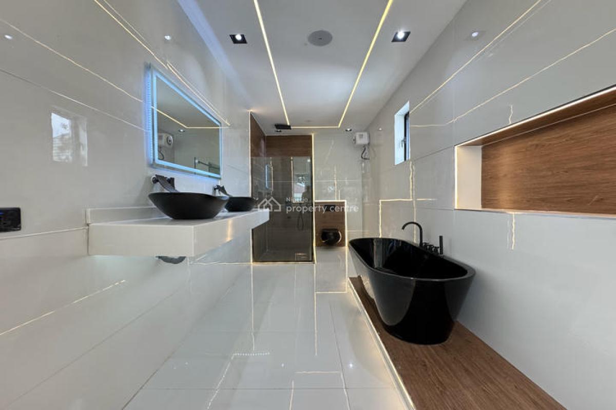 Luxury 4 Bedroom Detached House with Swimming Pool and Bq, Ajah, Lagos, Detached Duplex for Sale