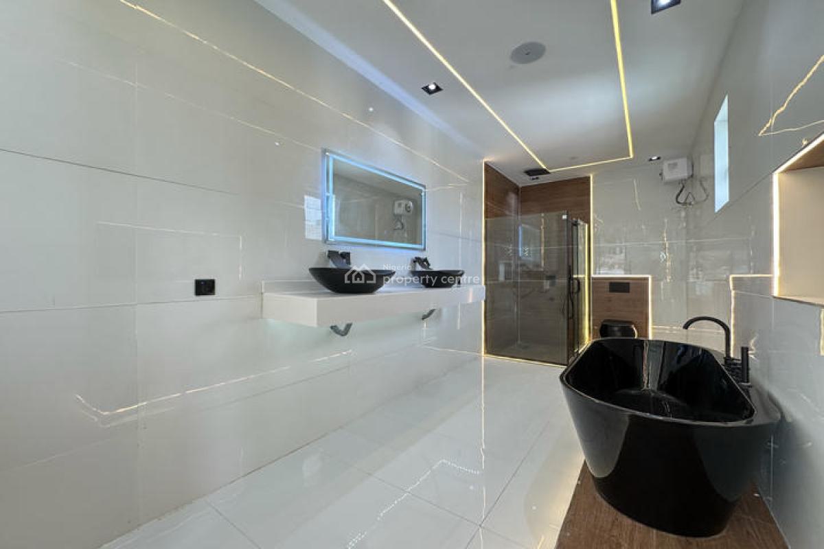 Luxury 4 Bedroom Detached House with Swimming Pool and Bq, Ajah, Lagos, Detached Duplex for Sale