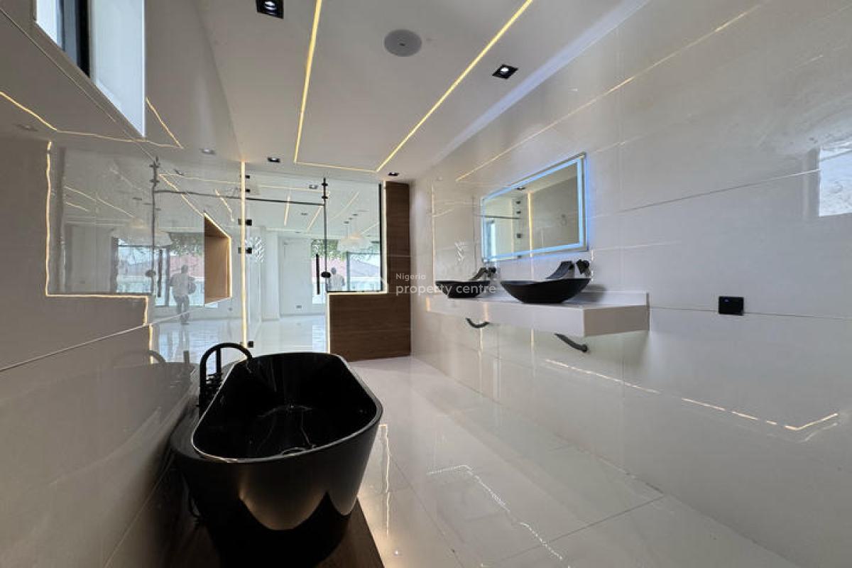 Luxury 4 Bedroom Detached House with Swimming Pool and Bq, Ajah, Lagos, Detached Duplex for Sale