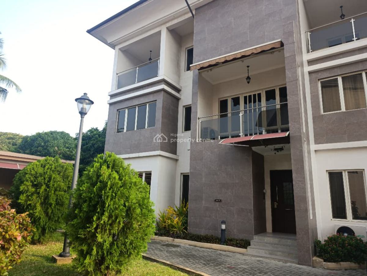 4 Bedroom Terrace Duplex with Bq, Swimming Pool,gym, Old Ikoyi, Ikoyi, Lagos, Terraced Duplex for Rent