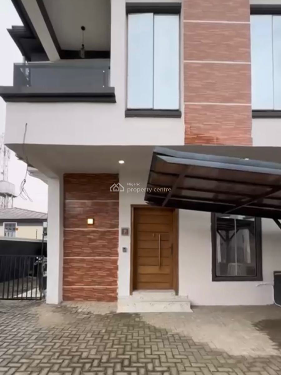 a Well-finished and Thoughtfully Planned 4-bed Semi-detached Duplex, Lekki Conservation, Lekki, Lagos, Semi-detached Duplex for Sale