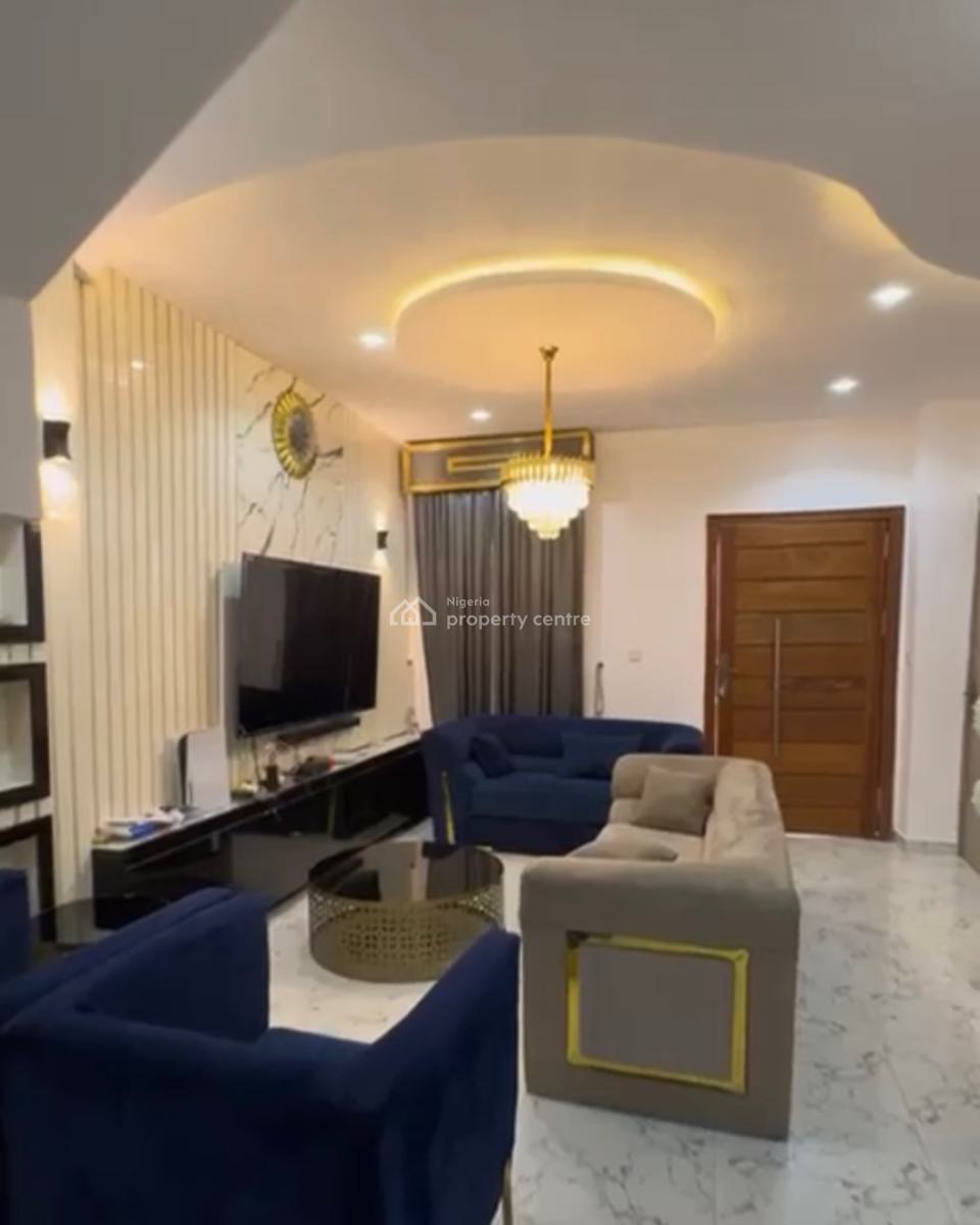 a Well-finished and Thoughtfully Planned 4-bed Semi-detached Duplex, Lekki Conservation, Lekki, Lagos, Semi-detached Duplex for Sale