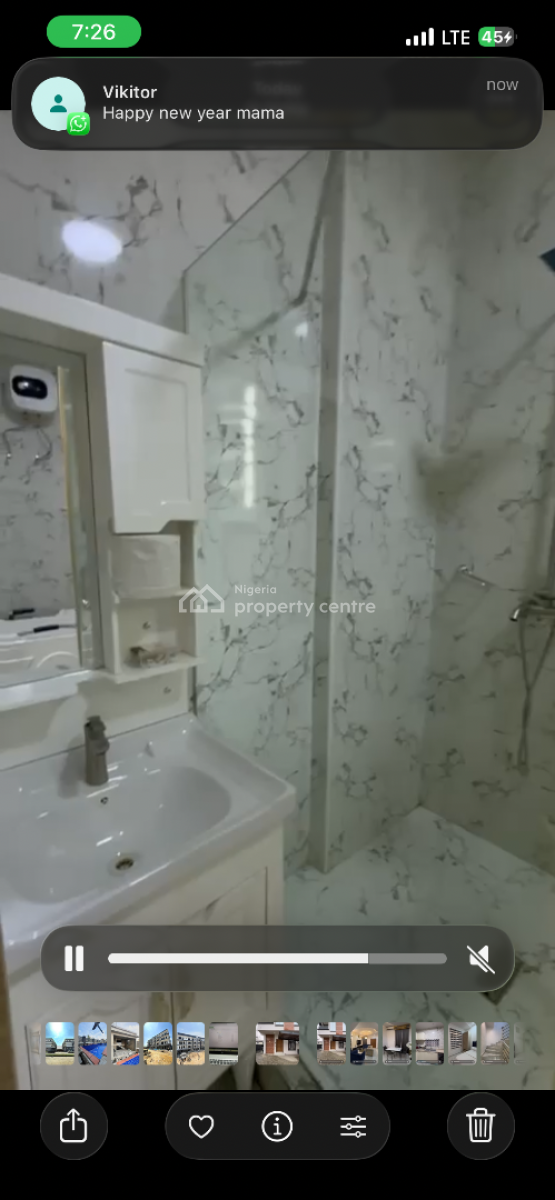 a Well-finished and Thoughtfully Planned 4-bed Semi-detached Duplex, Lekki Conservation, Lekki, Lagos, Semi-detached Duplex for Sale