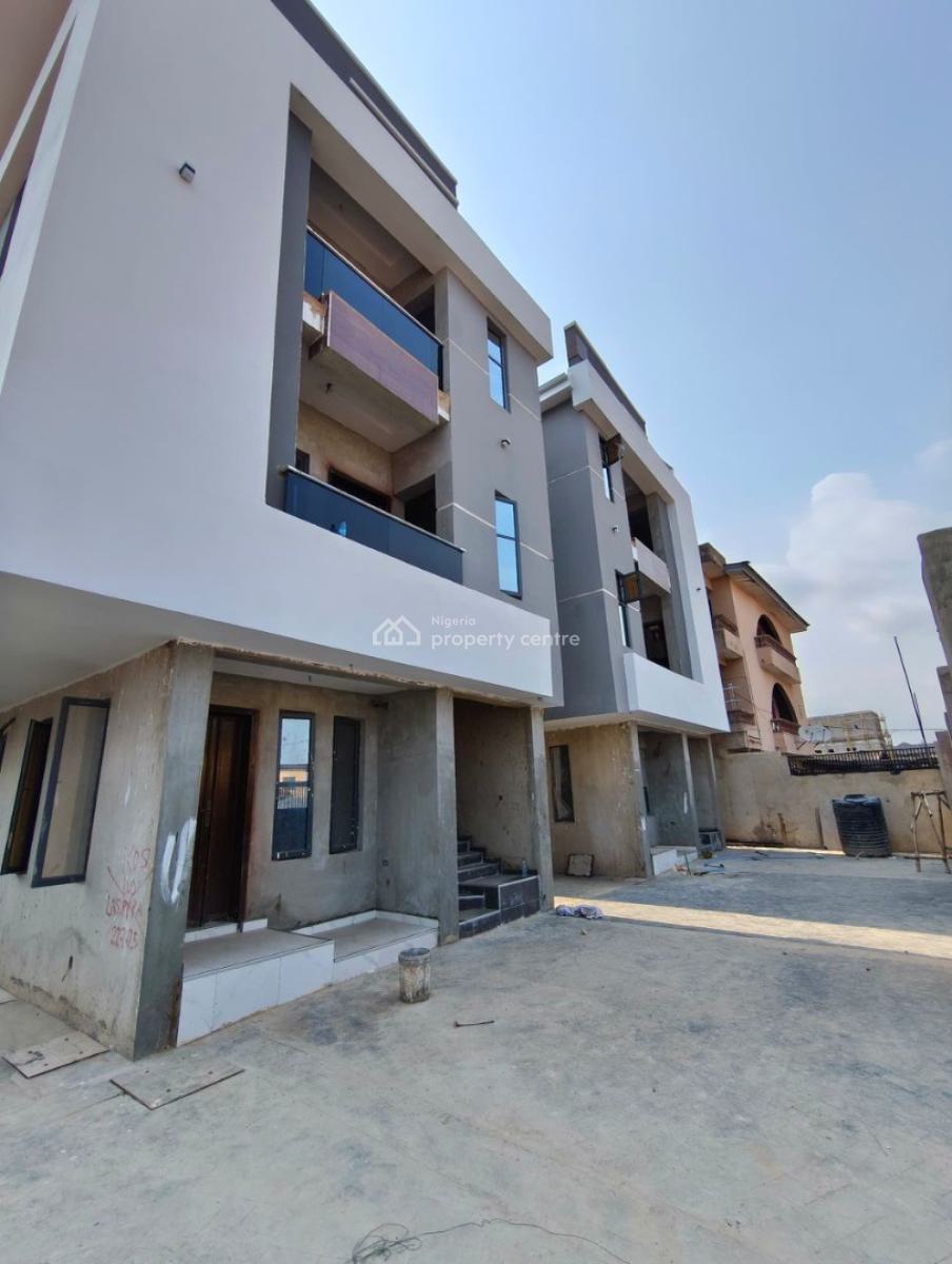 Newly Built of 2 Bedroom Apartment, Gbagada, Lagos, Block of Flats for Sale