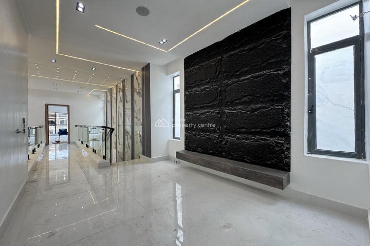 Luxury 5 Bedroom Detached Duplex with Swimming Pool and Bq, Ajah, Lagos, Detached Duplex for Sale