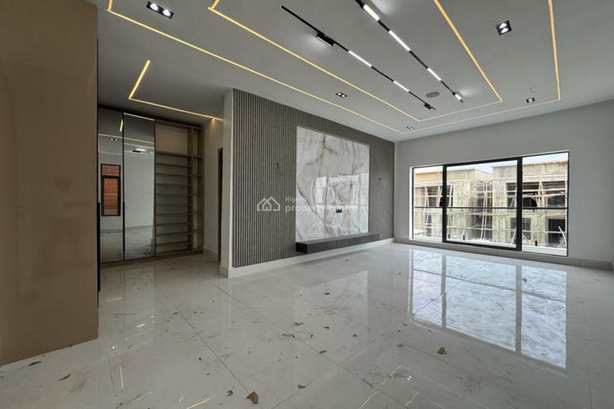 Luxury 5 Bedroom Detached Duplex with Swimming Pool and Bq, Ajah, Lagos, Detached Duplex for Sale