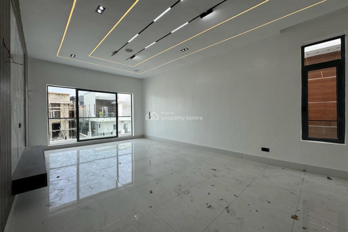 Luxury 5 Bedroom Detached Duplex with Swimming Pool and Bq, Ajah, Lagos, Detached Duplex for Sale