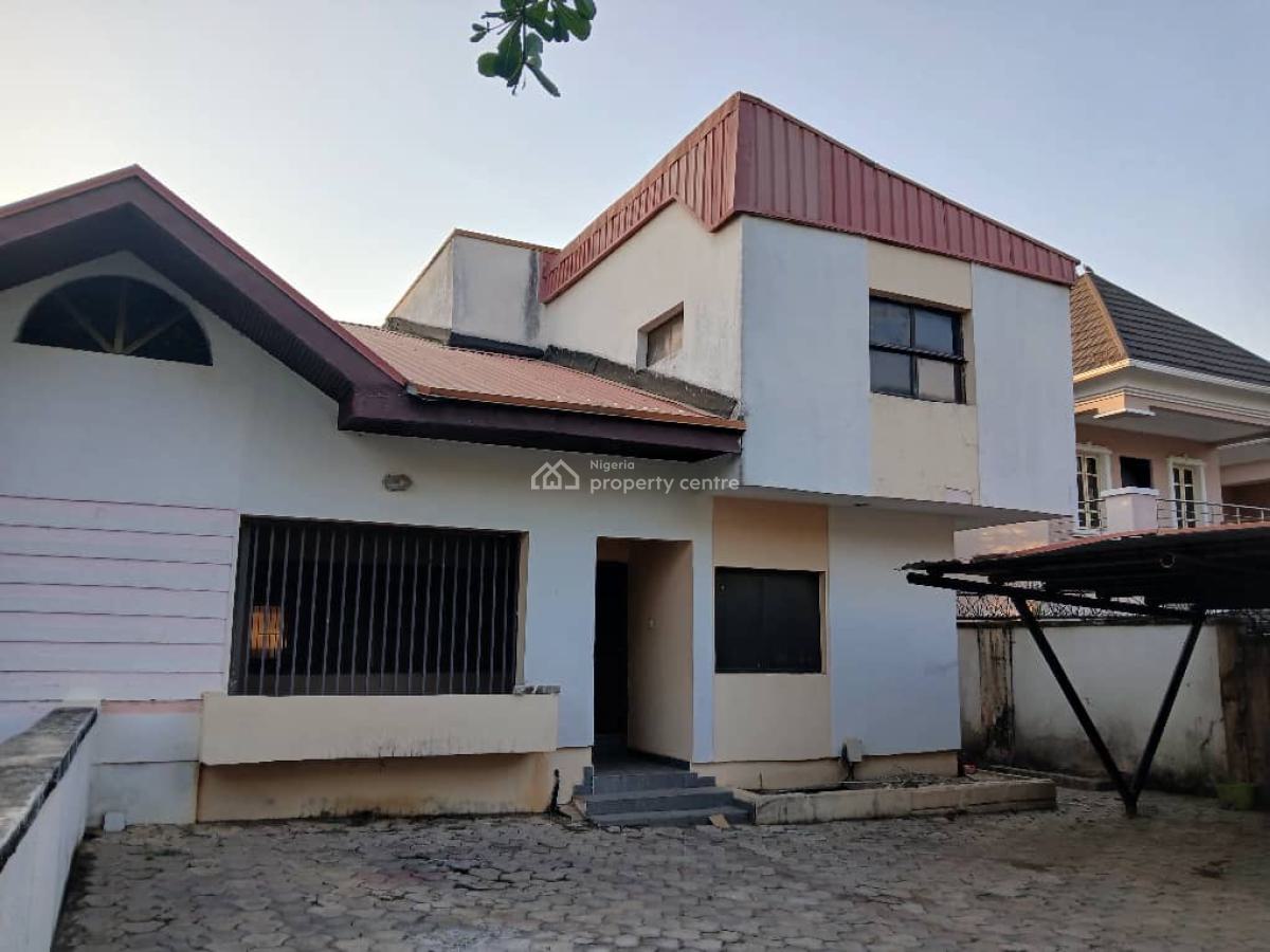 4 Bedroom Semi Detached Duplex with 2 Rooms Bq, Maitama District, Abuja, Semi-detached Duplex for Rent
