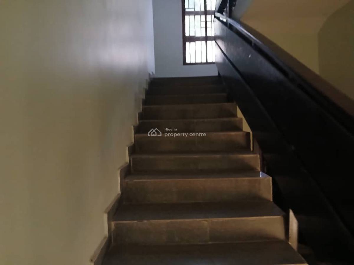 4 Bedroom Semi Detached Duplex with 2 Rooms Bq, Maitama District, Abuja, Semi-detached Duplex for Rent