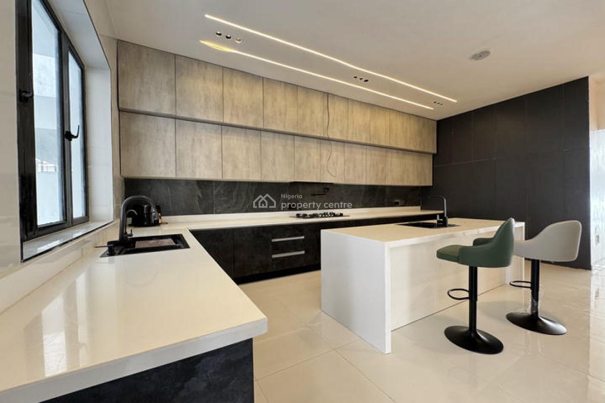 Luxury 5 Bedroom Detached House with Swimming Pool and Bq, Ajah, Lagos, Detached Duplex for Sale