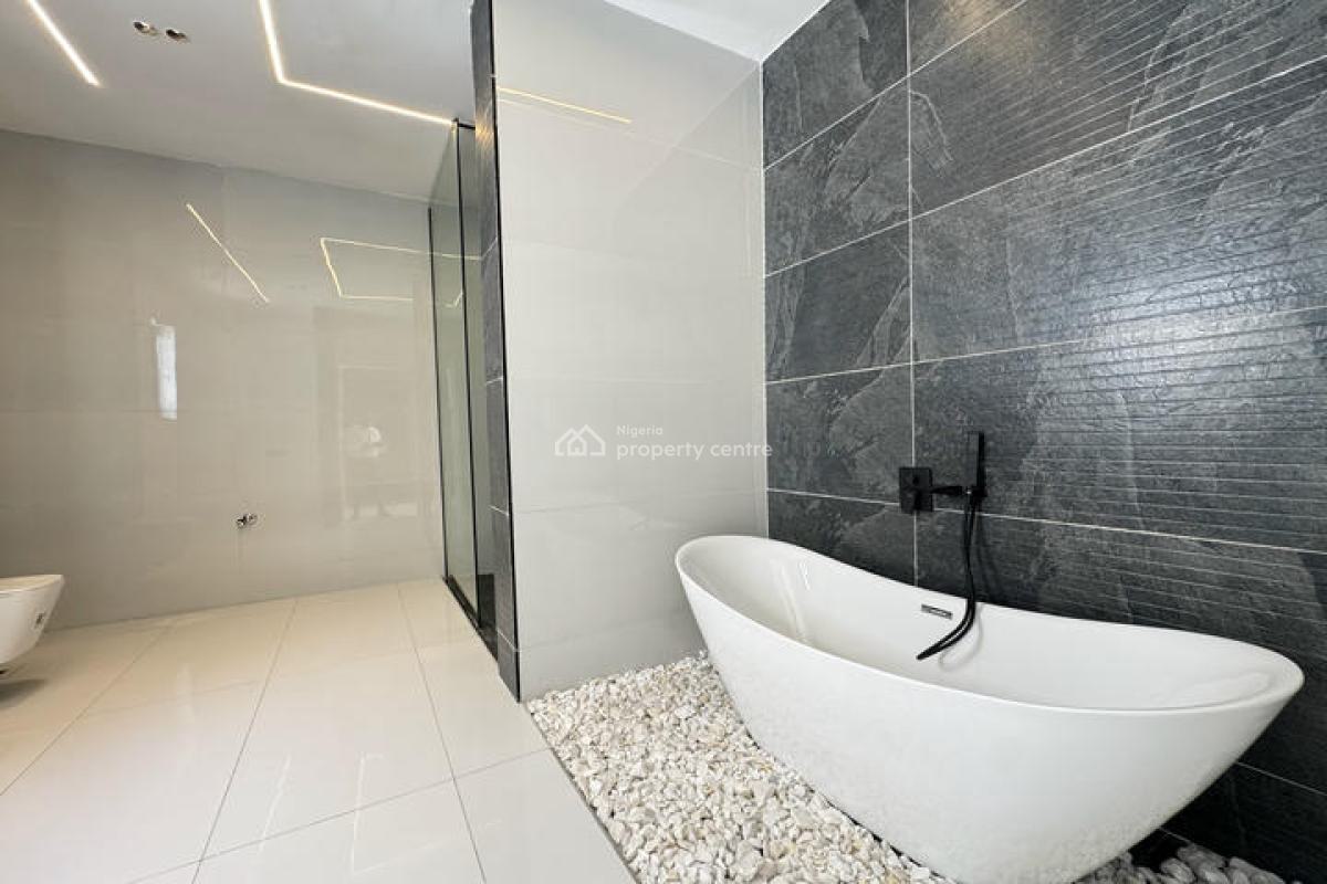 Luxury 5 Bedroom Detached House with Swimming Pool and Bq, Ajah, Lagos, Detached Duplex for Sale