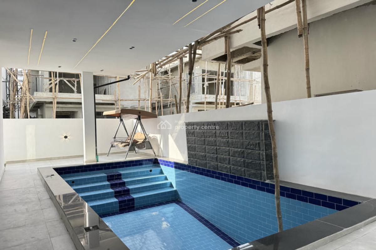 Luxury 5 Bedroom Detached House with Swimming Pool and Bq, Ajah, Lagos, Detached Duplex for Sale