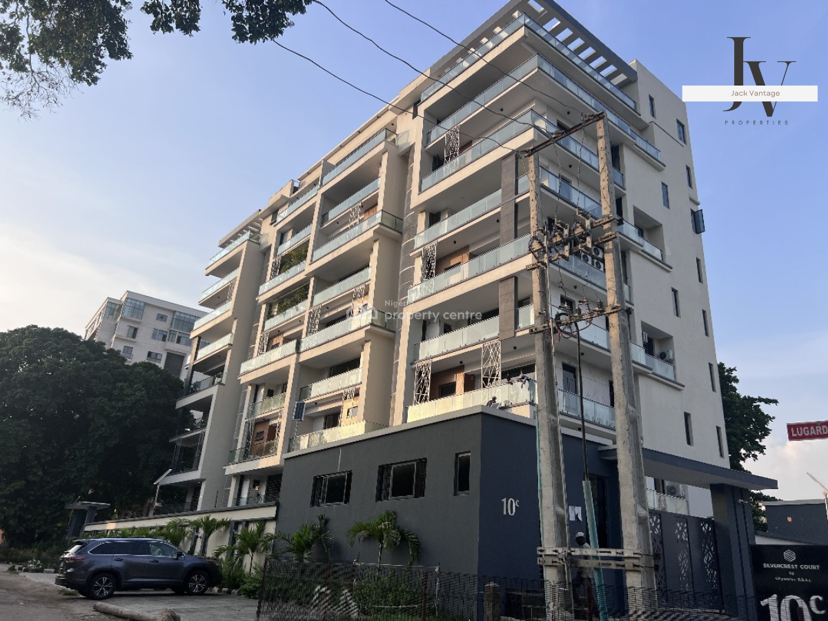 Ultra-luxury Penthouse in Prime Ikoyi, Ikoyi, Lagos, Flat / Apartment for Sale