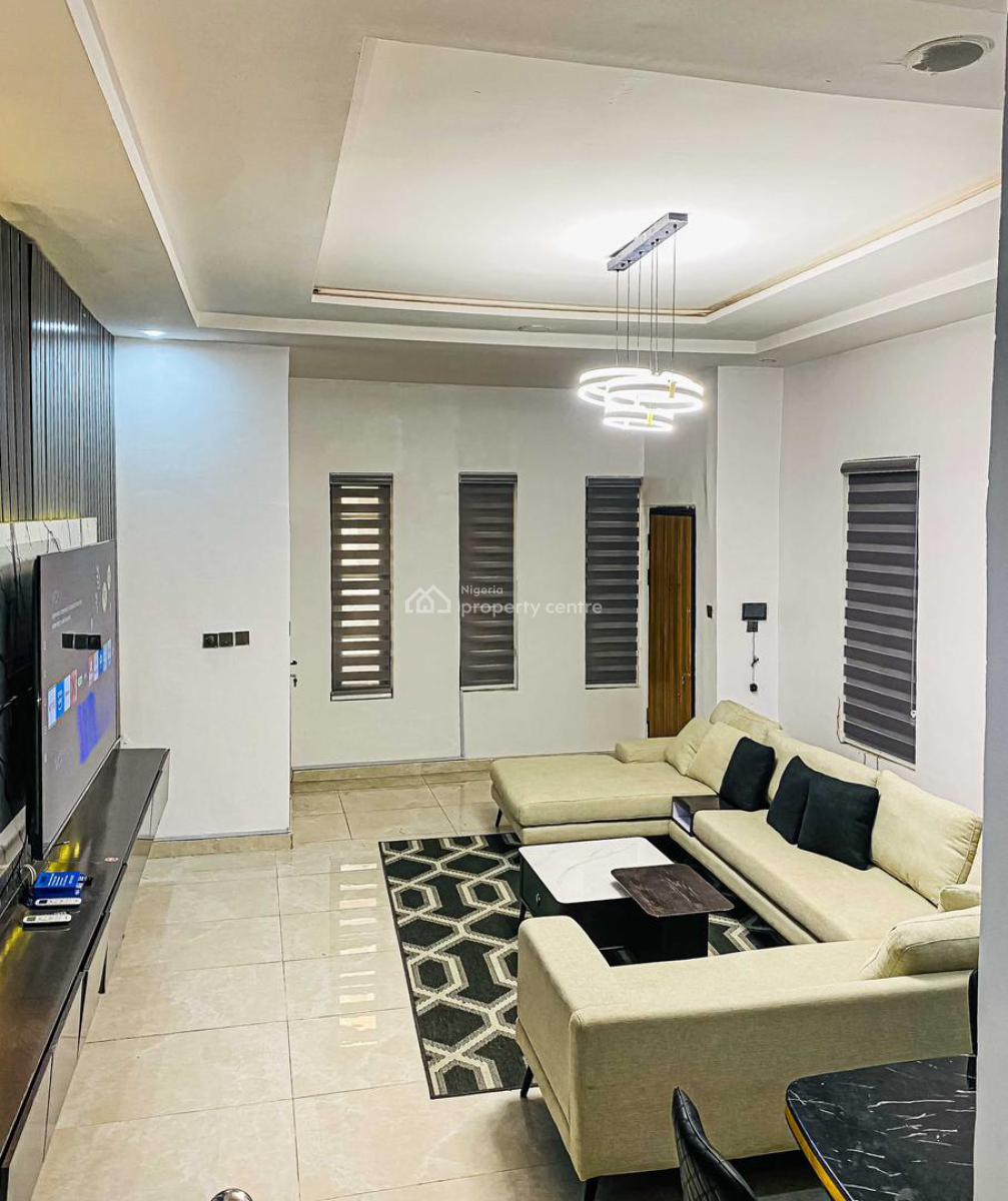 Smart Luxury 4 Bedroom Semi Detached Duplex with Bq, Harris Drive, Vgc, Lekki, Lagos, Semi-detached Duplex for Sale