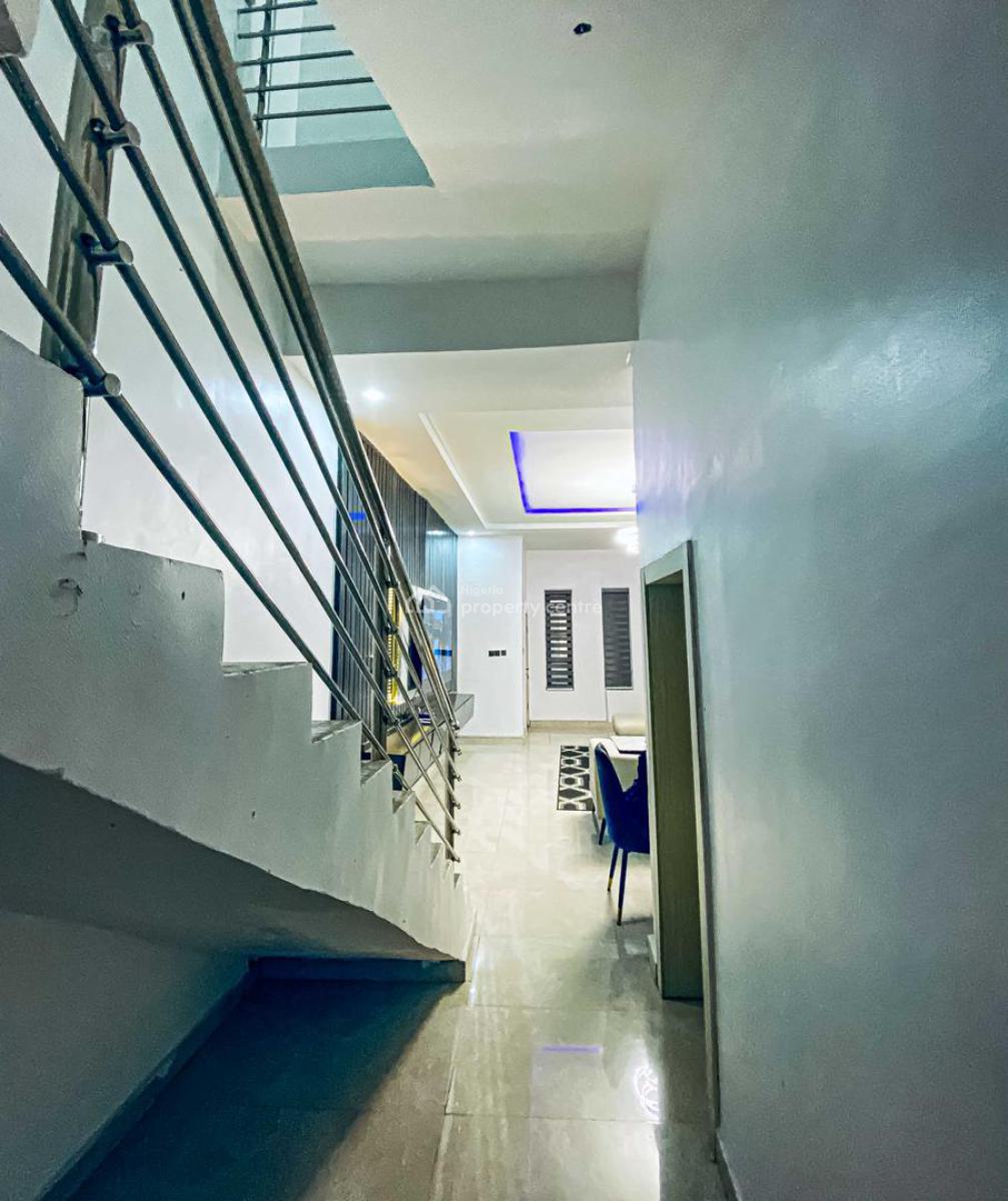 Smart Luxury 4 Bedroom Semi Detached Duplex with Bq, Harris Drive, Vgc, Lekki, Lagos, Semi-detached Duplex for Sale