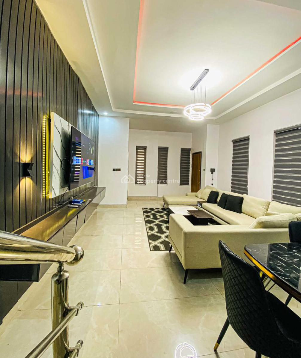 Smart Luxury 4 Bedroom Semi Detached Duplex with Bq, Harris Drive, Vgc, Lekki, Lagos, Semi-detached Duplex for Sale